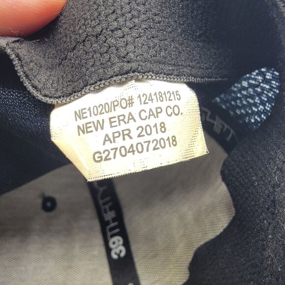 New Era Land Rover Dark Blue Medium Large Hat Cap Casual Outdoors - Picture 10 of 10